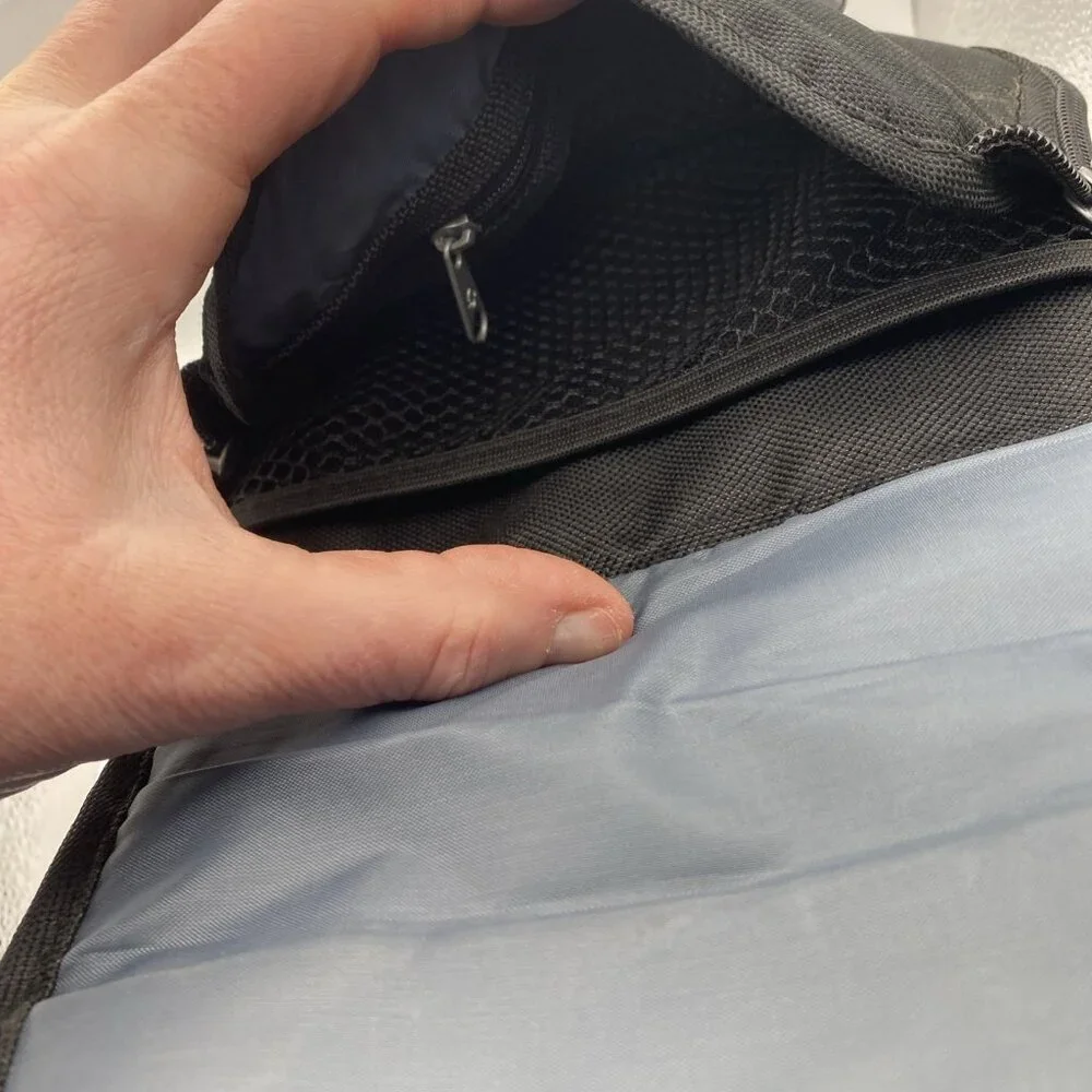 Samsonite Camera Bag Padded Small DSLR Point n Shoot Pockets Strap Black